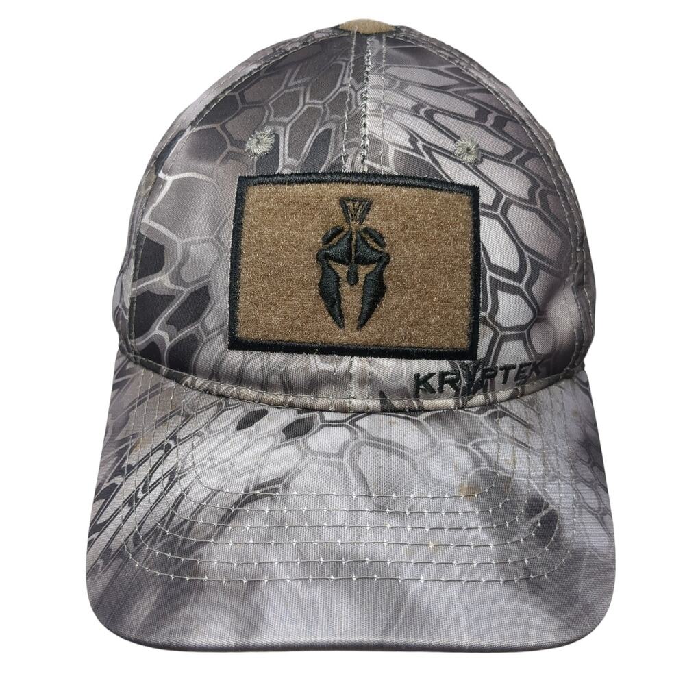 Kryptek Logo Patch Strapback Hat Multicolor One S… - image 1